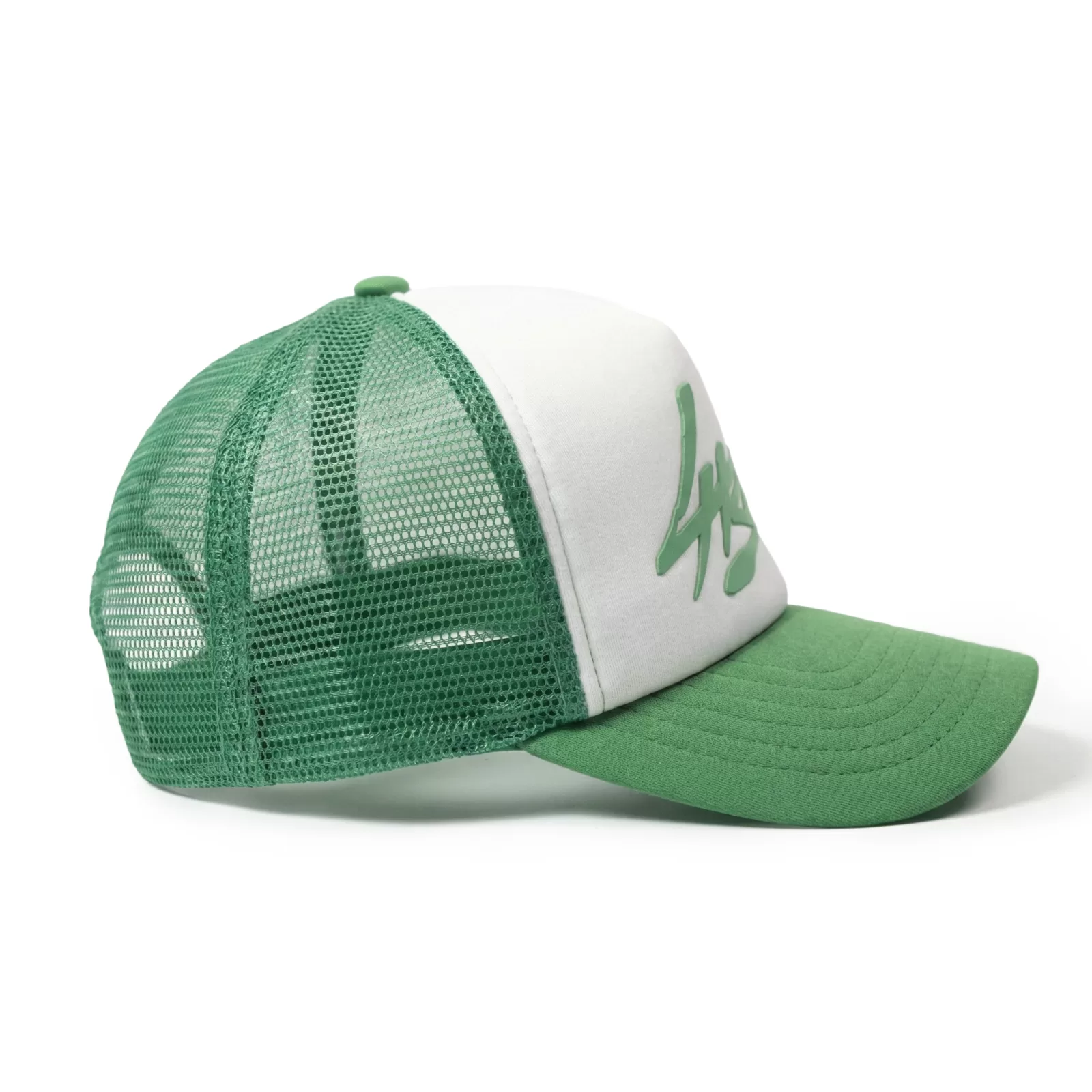 4RAU GREEN TRUCKER HAT SS2 - 2